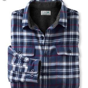 Like New [LLBean] Lined Flannel